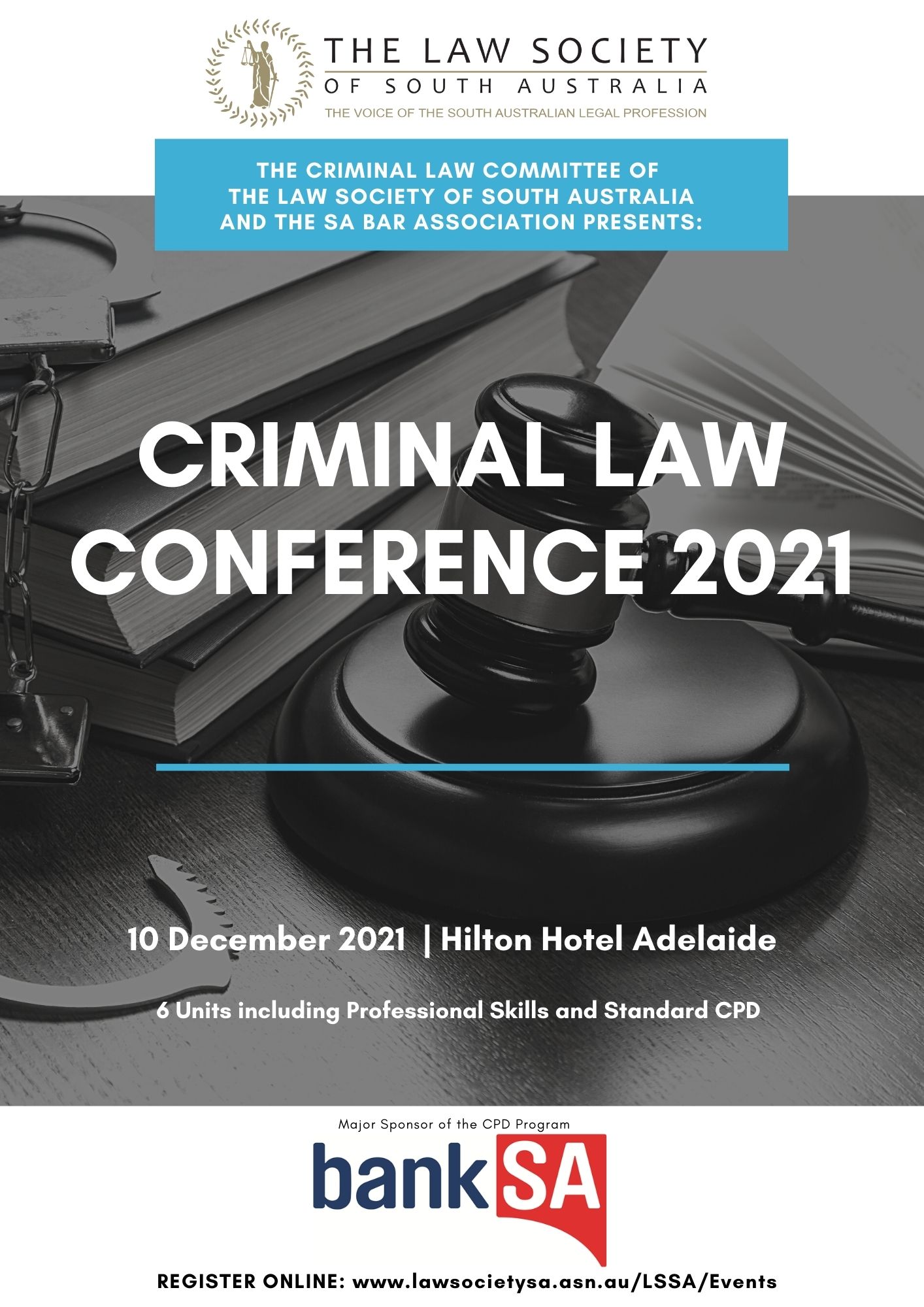 Display event Criminal Law Conference 2021